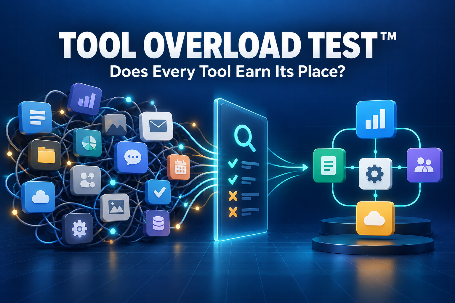 Too Many Business Tools? Use the Tool Overload Test™ to Simplify Your Software Stack